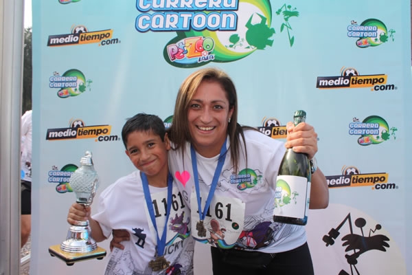 Carrera Cartoon 2009