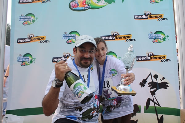 Carrera Cartoon 2009