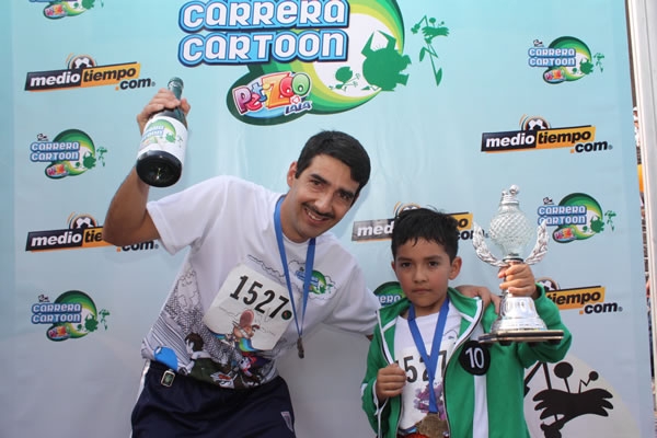 Carrera Cartoon 2009