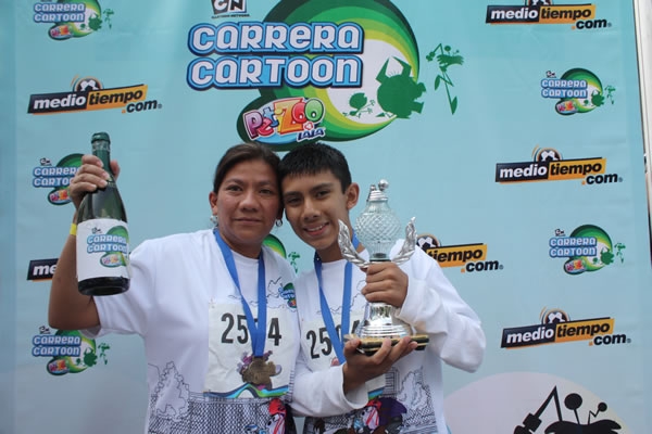 Carrera Cartoon 2009