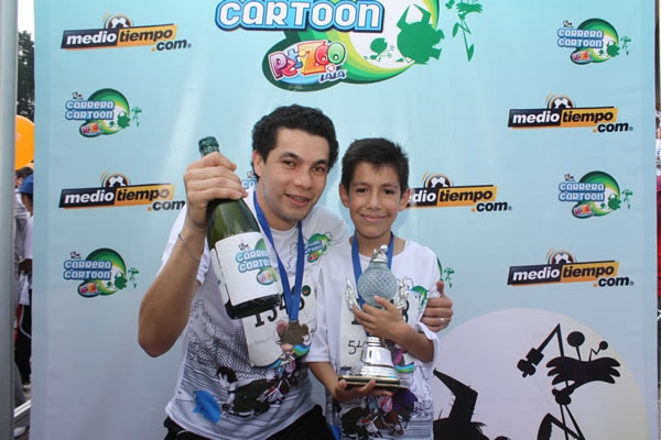 Carrera Cartoon 2009