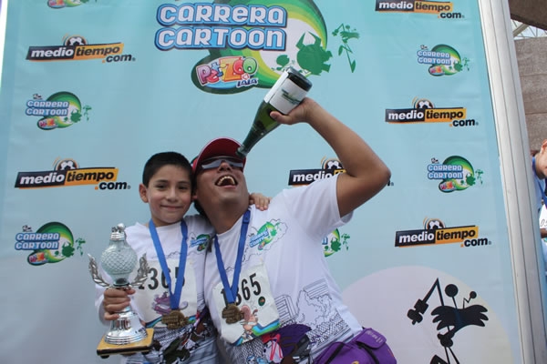 Carrera Cartoon 2009