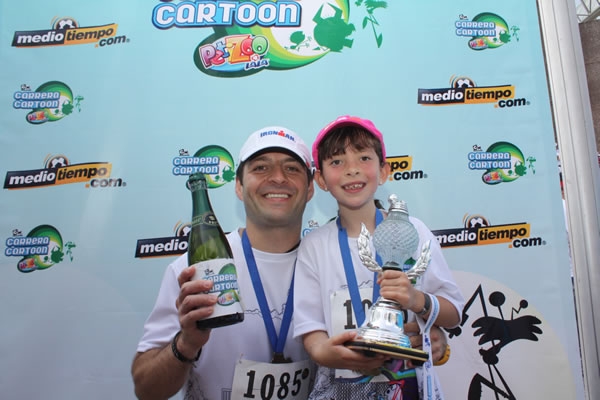 Carrera Cartoon 2009