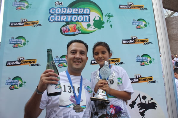 Carrera Cartoon 2009