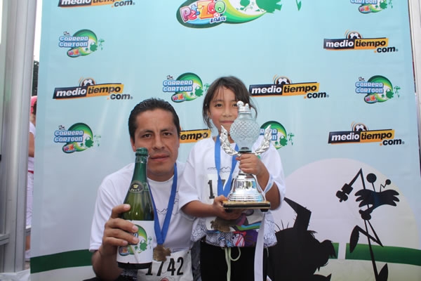 Carrera Cartoon 2009