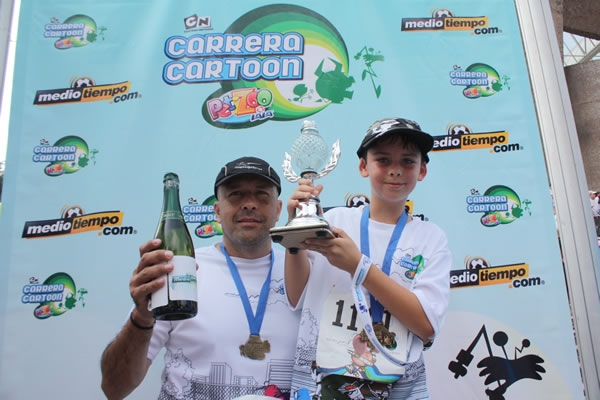 Carrera Cartoon 2009