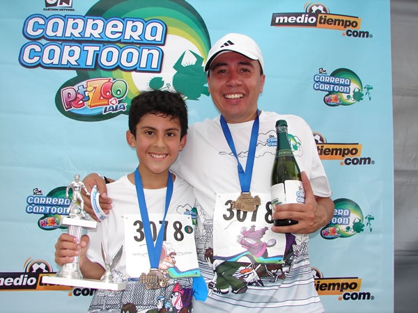 Carrera Cartoon 2009