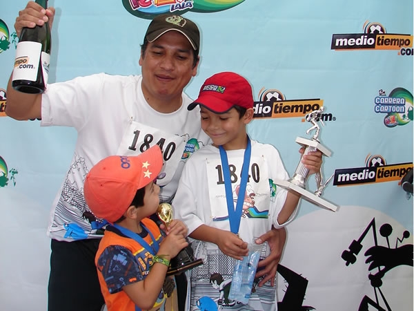 Carrera Cartoon 2009