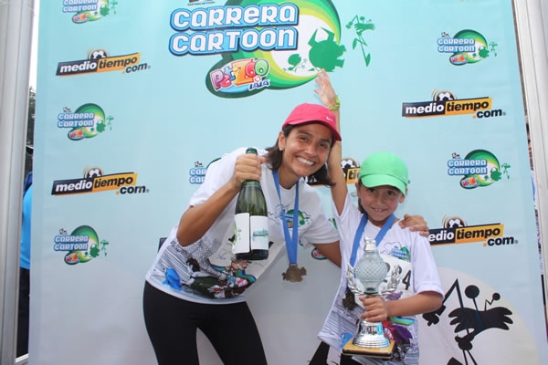 Carrera Cartoon 2009