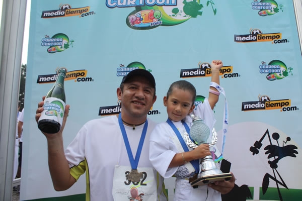 Carrera Cartoon 2009