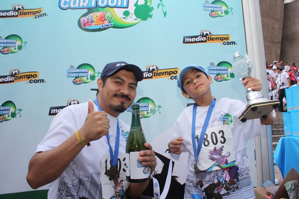 Carrera Cartoon 2009