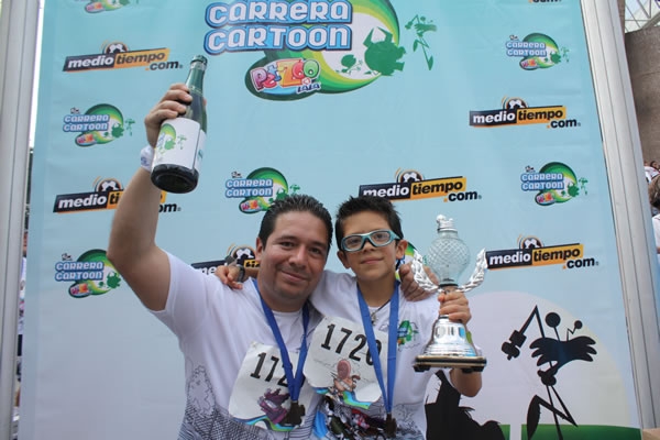 Carrera Cartoon 2009