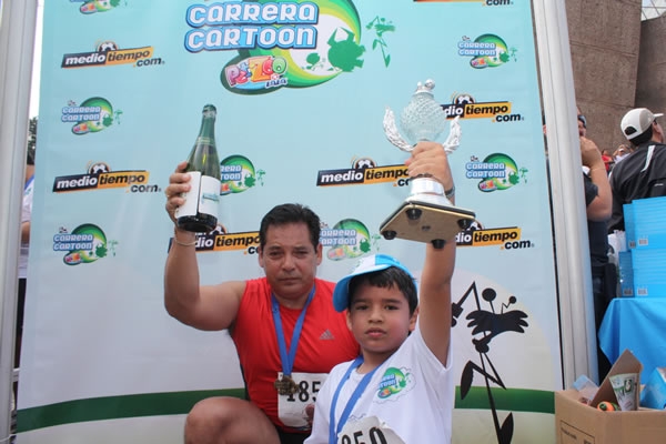 Carrera Cartoon 2009