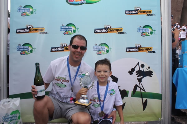 Carrera Cartoon 2009