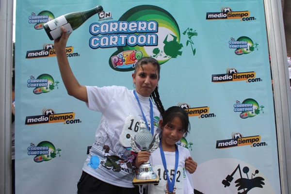 Carrera Cartoon 2009