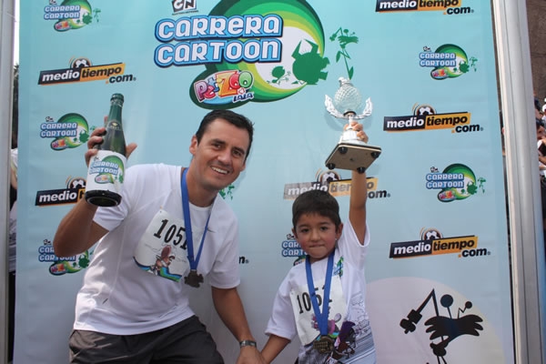 Carrera Cartoon 2009