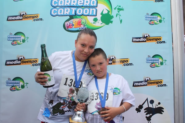 Carrera Cartoon 2009