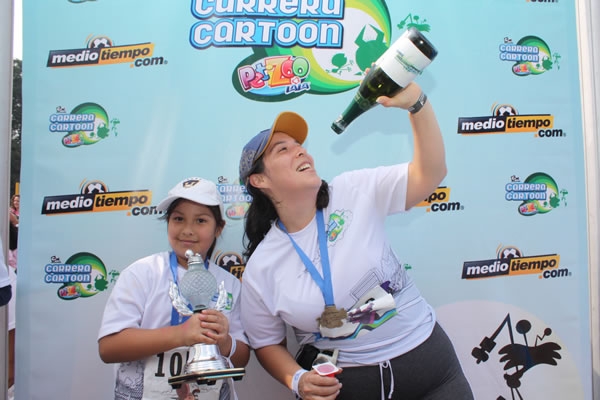 Carrera Cartoon 2009