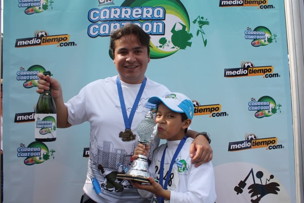 Carrera Cartoon 2009