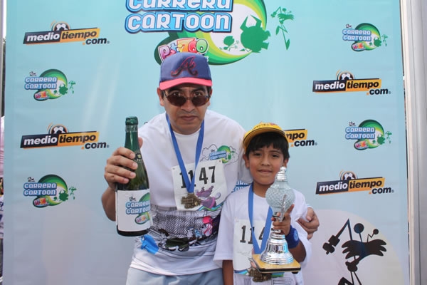 Carrera Cartoon 2009