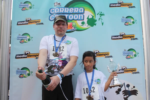 Carrera Cartoon 2009