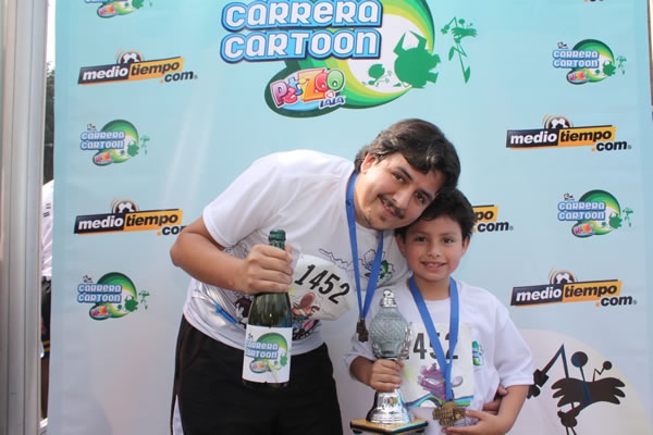 Carrera Cartoon 2009