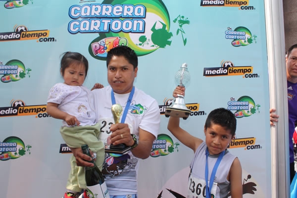 Carrera Cartoon 2009