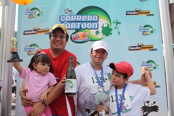 Carrera Cartoon 2009