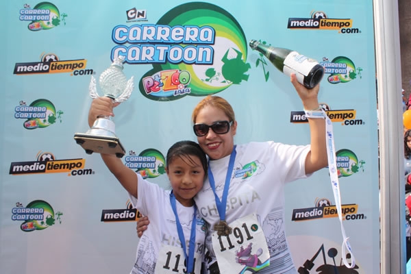 Carrera Cartoon 2009