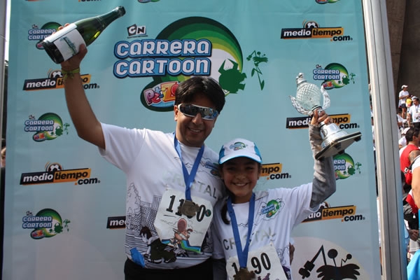 Carrera Cartoon 2009