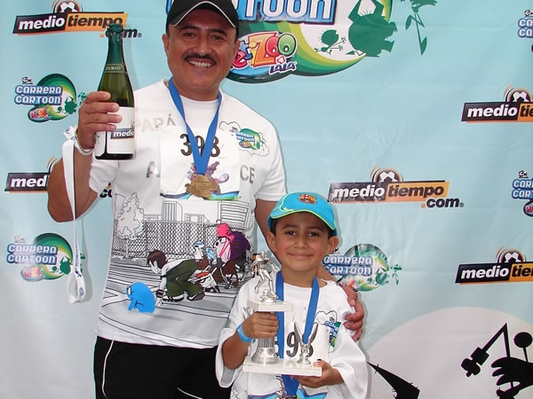 Carrera Cartoon 2009