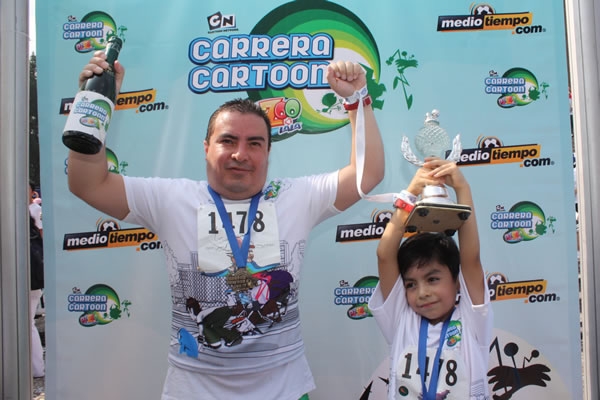 Carrera Cartoon 2009