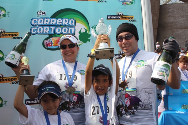 Carrera Cartoon 2009