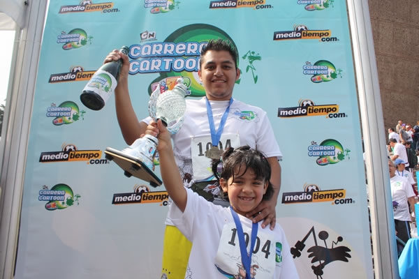 Carrera Cartoon 2009