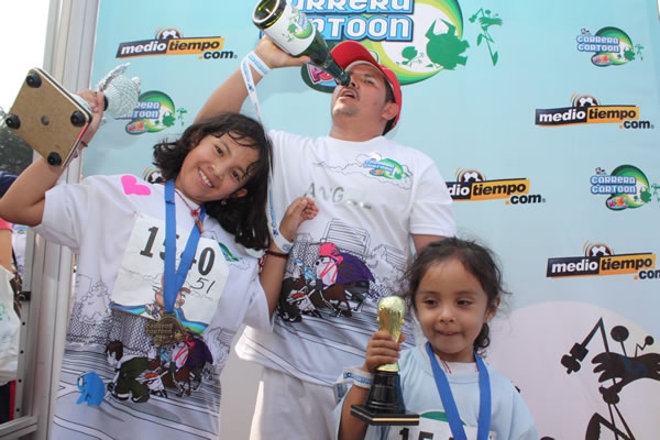 Carrera Cartoon 2009