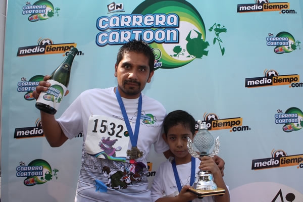 Carrera Cartoon 2009