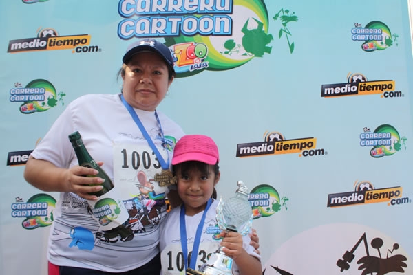 Carrera Cartoon 2009