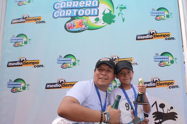 Carrera Cartoon 2009