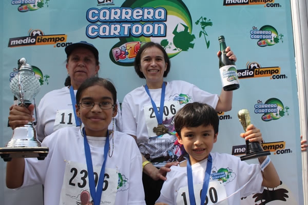 Carrera Cartoon 2009