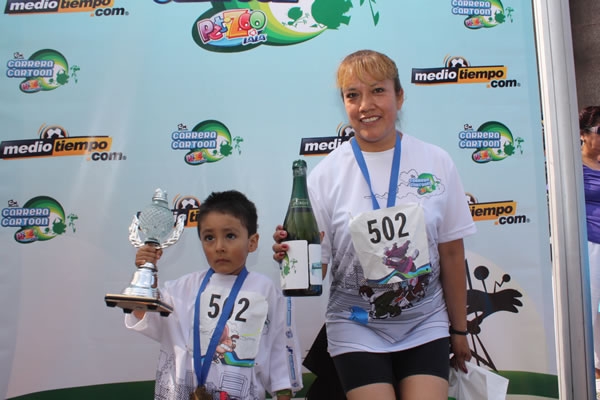 Carrera Cartoon 2009