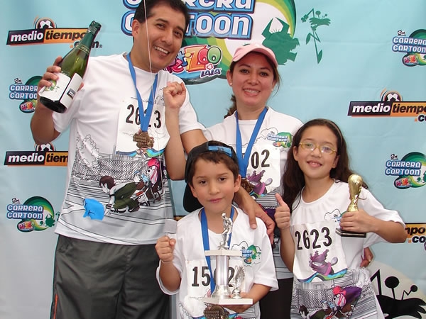 Carrera Cartoon 2009