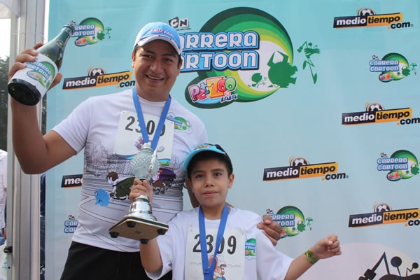 Carrera Cartoon 2009