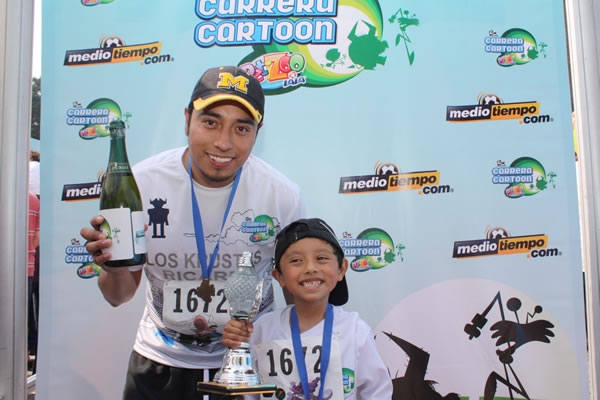 Carrera Cartoon 2009