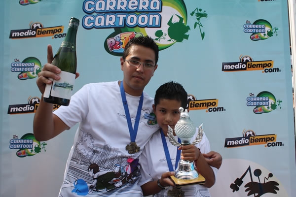 Carrera Cartoon 2009