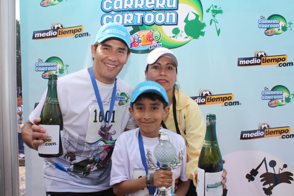 Carrera Cartoon 2009