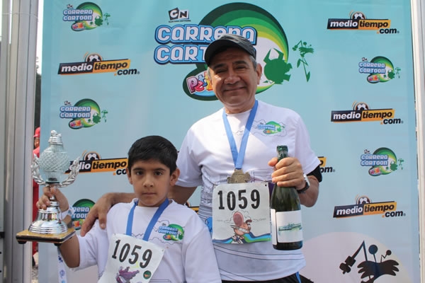 Carrera Cartoon 2009