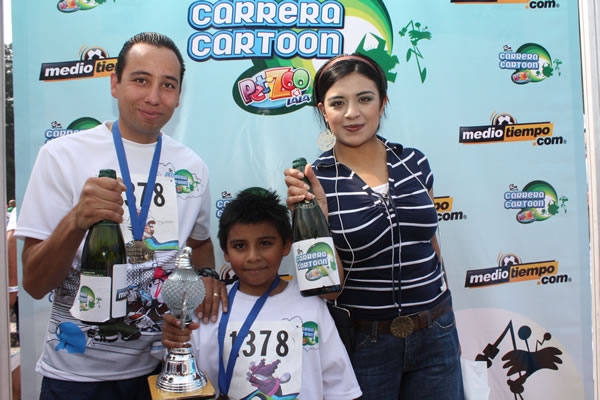 Carrera Cartoon 2009