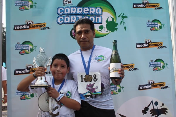 Carrera Cartoon 2009