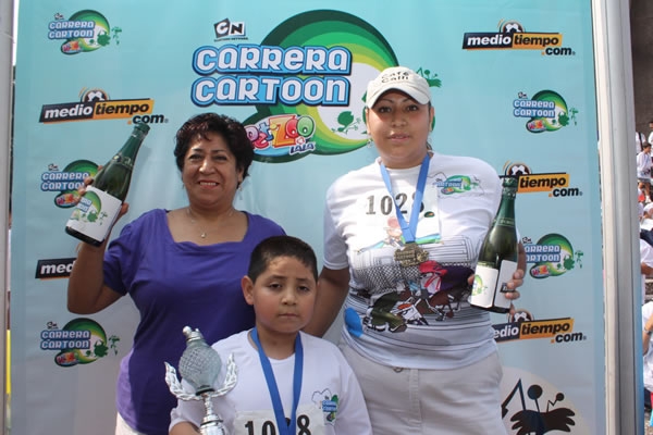 Carrera Cartoon 2009