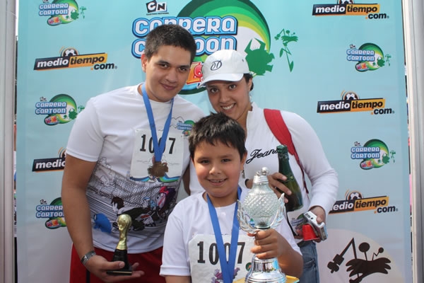 Carrera Cartoon 2009